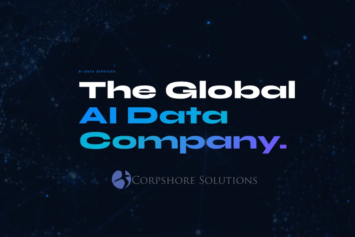 Illustration for the launch of Corpshore AI