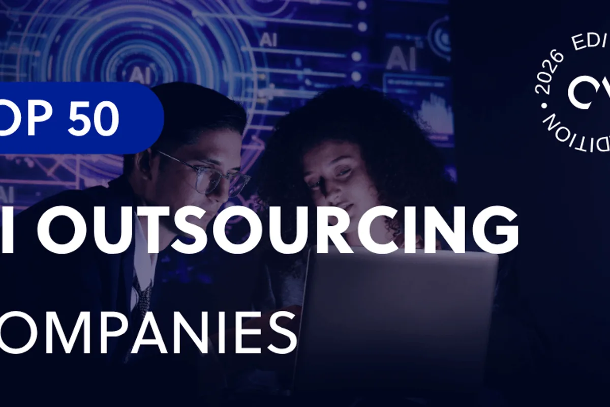 Illustration for Top 50 AI outsourcing companies